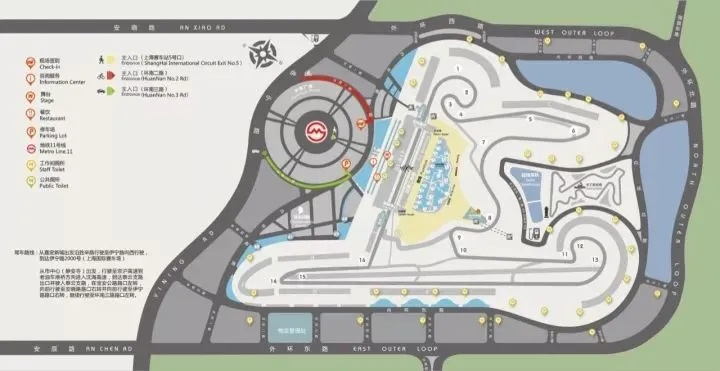 F1国际赛车场地址及交通指南（让你轻松找到赛车场）